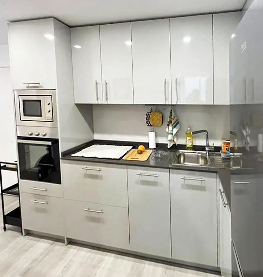Encantador Apartamento En Ayala By Sharingco Malaga Apartament
